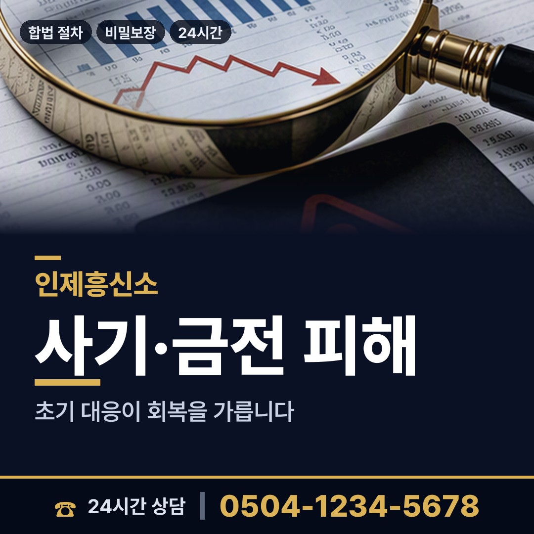인제 인제읍 온라인사기조사 상담 안내
